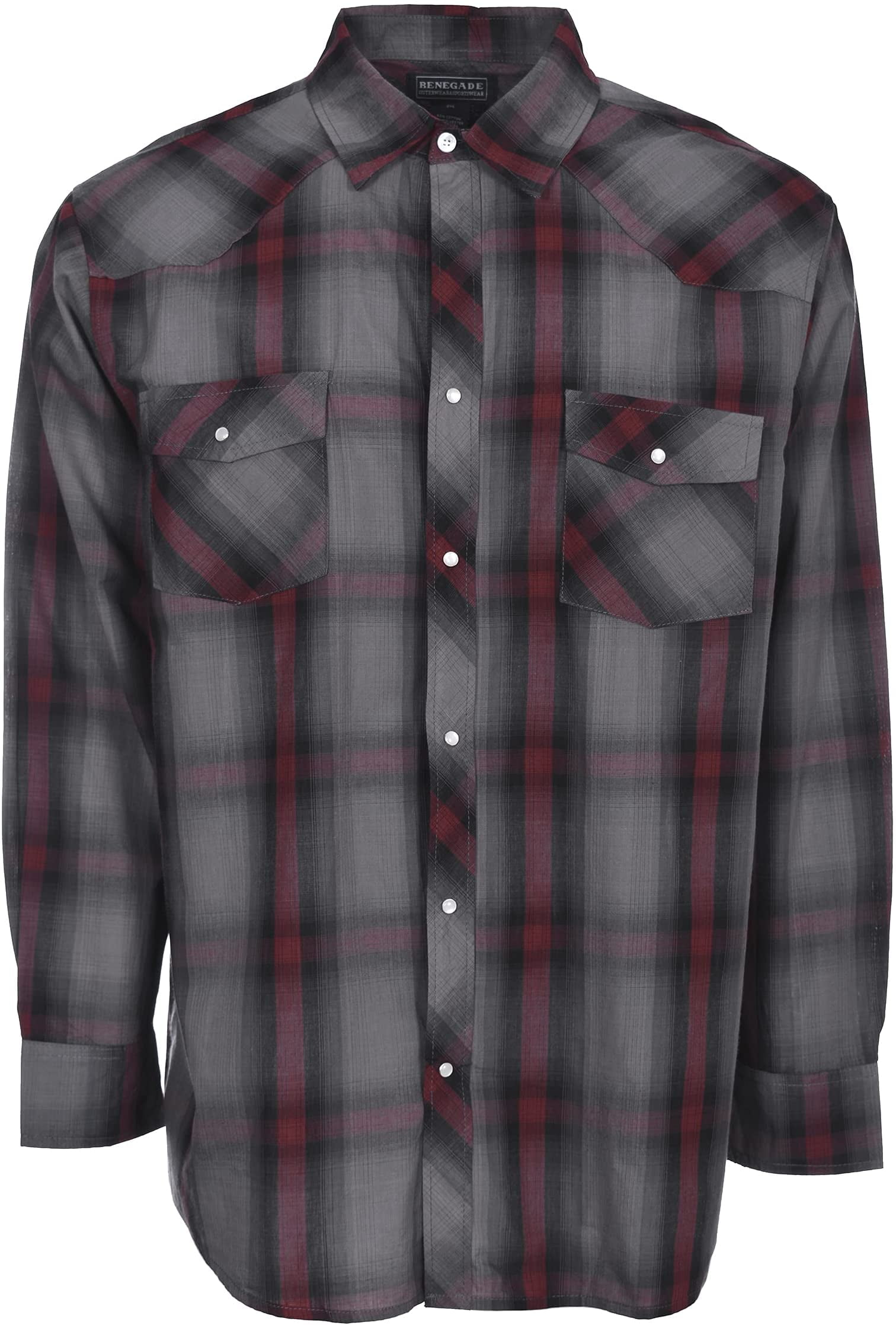 Long Sleeve Button Down Western Shirts ...